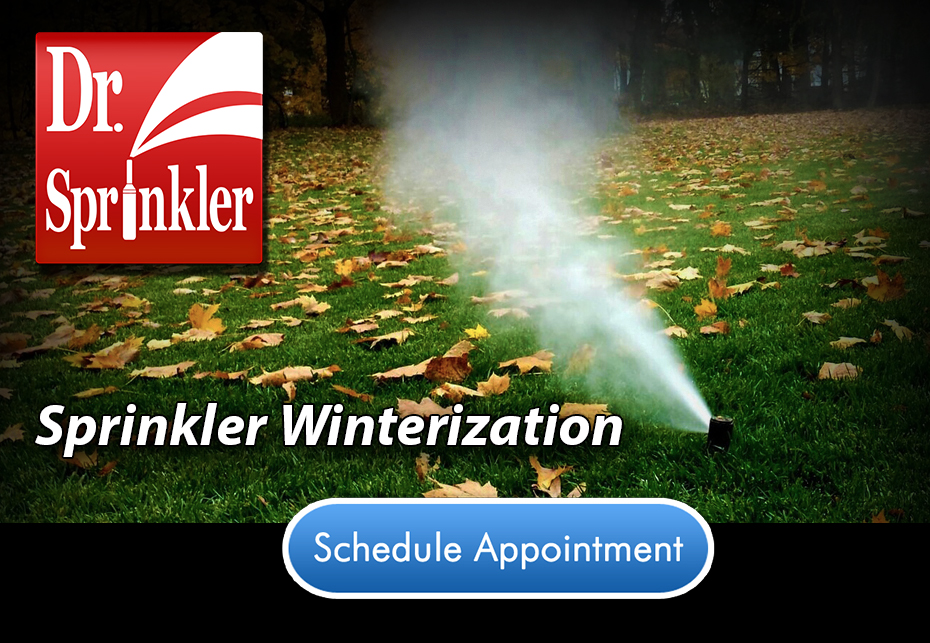 sprinkler winterization blowouts reno sparks area